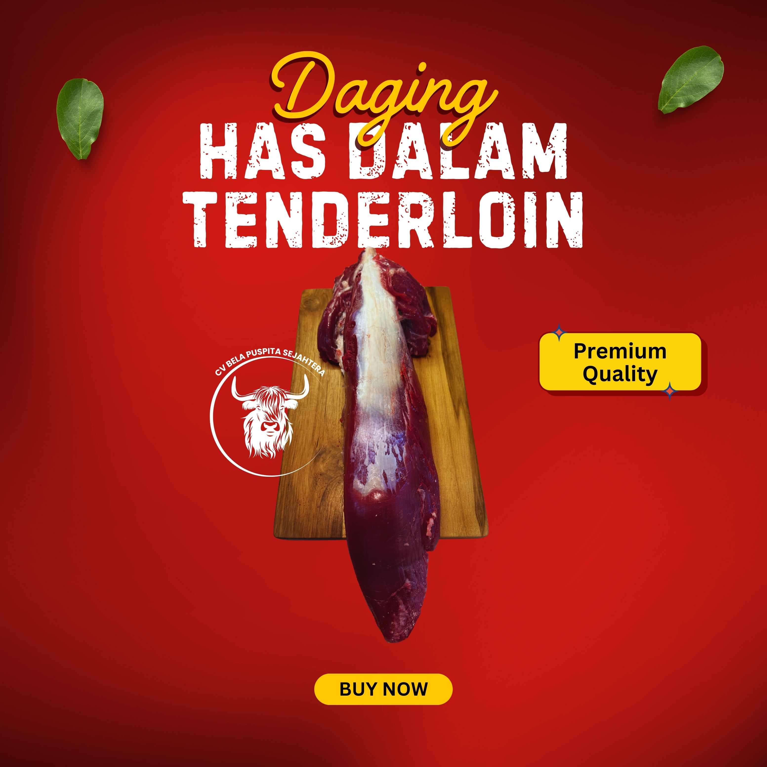 Daging Has Dalam Tenderloin
