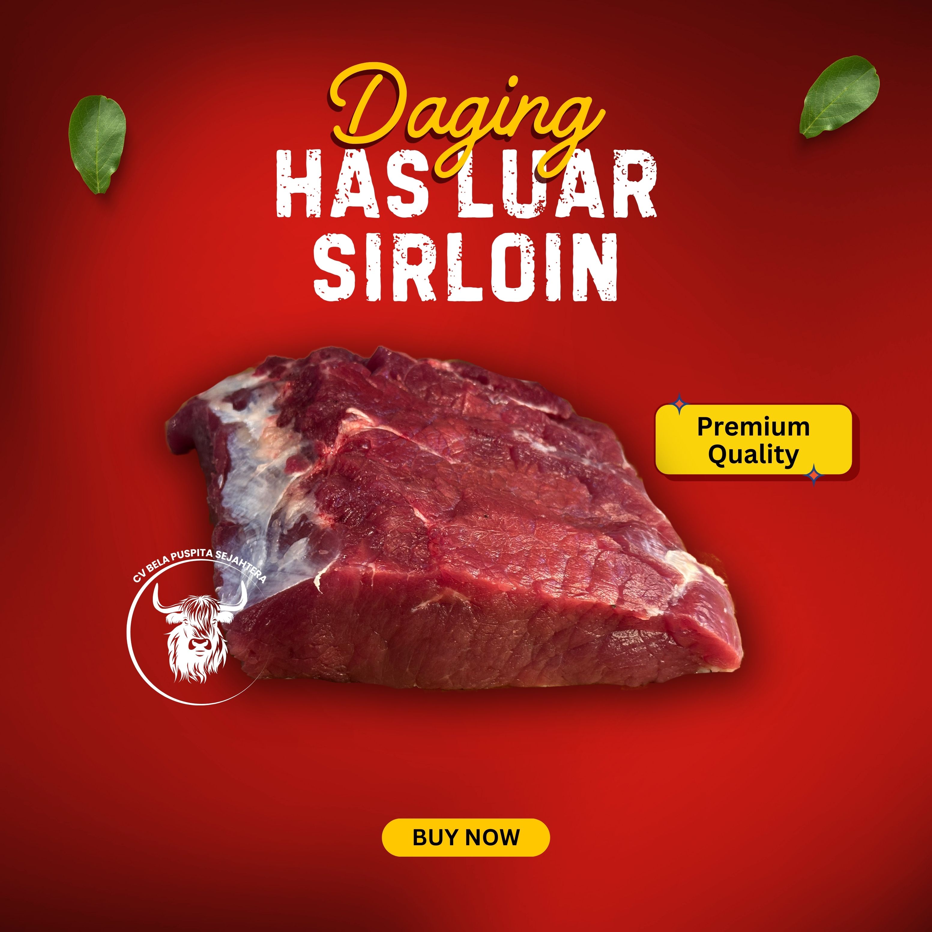 Daging Has Luar Sirloin