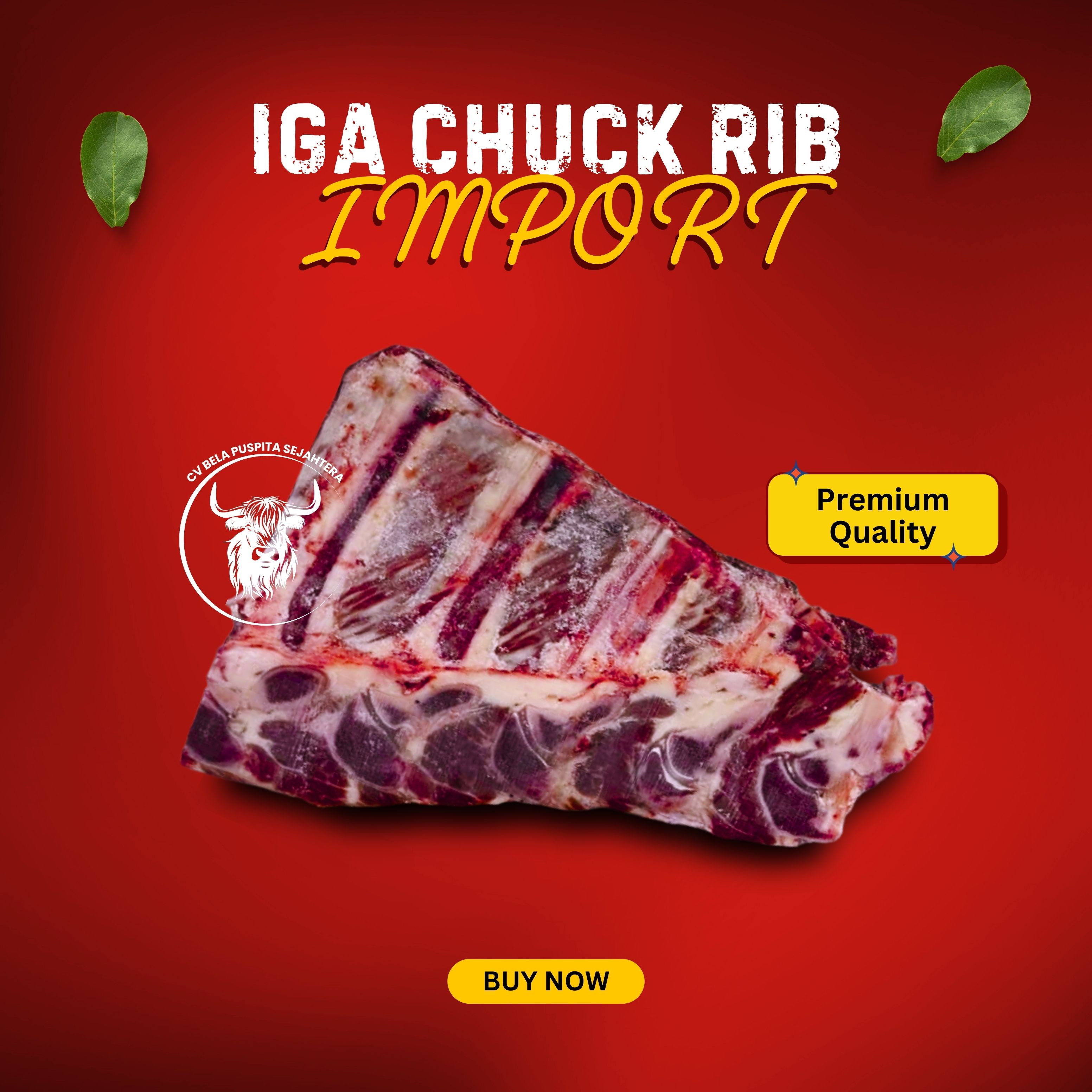 Iga Chuck Rib Import